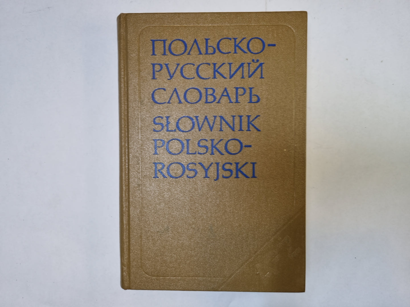 Польско-русский словарь