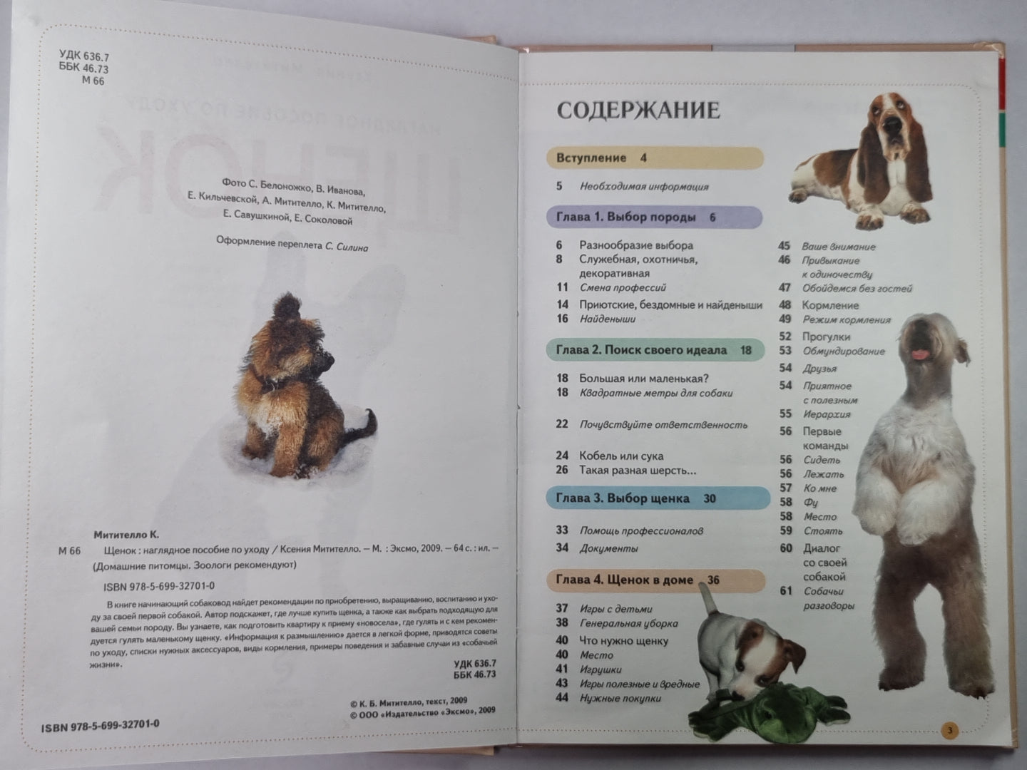 Щенок: видимое пособие по уходу