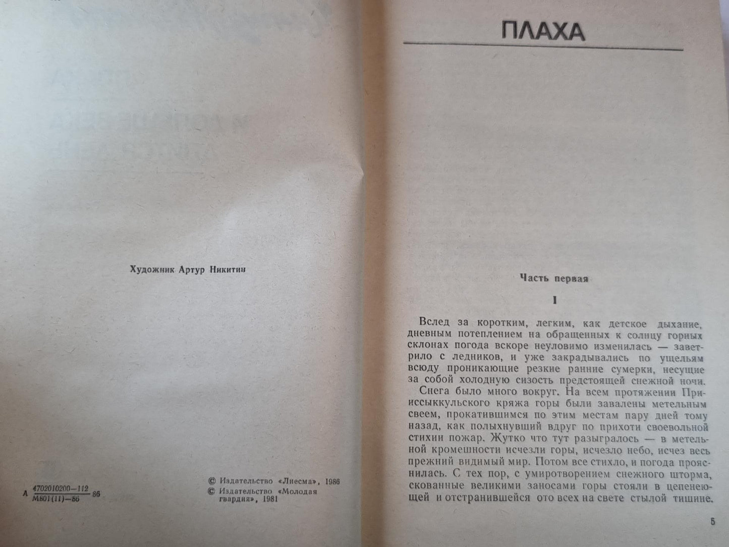 Плаха. И дольше века длится день