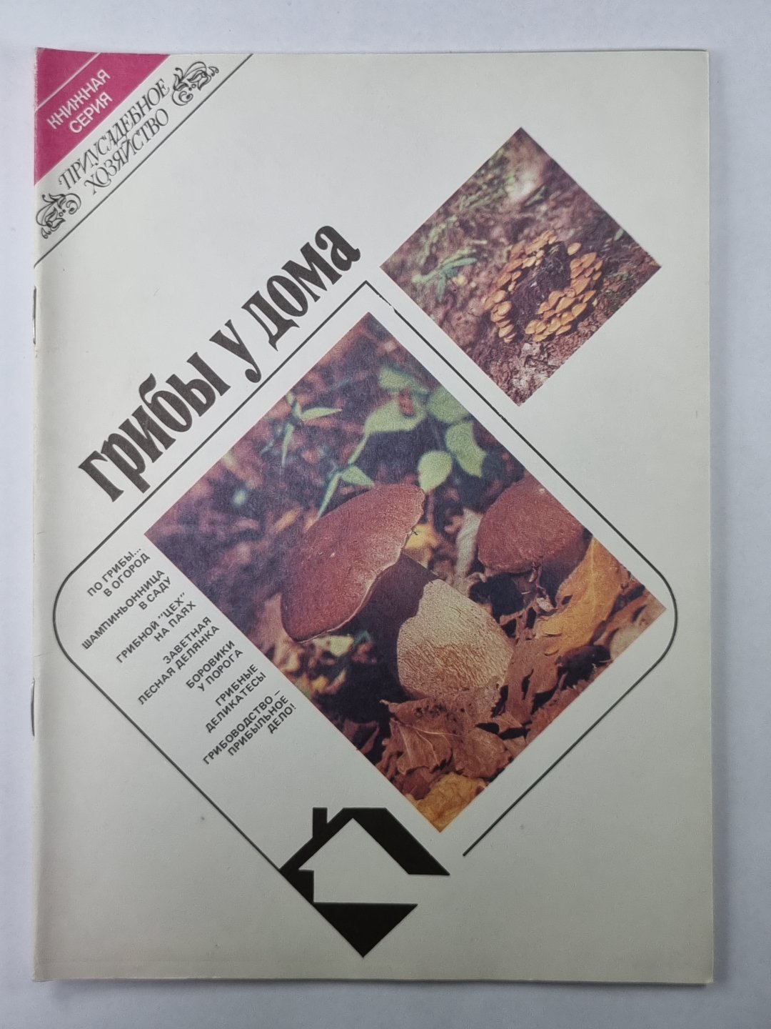 Грибы у дома. Сер. Приусадебное хозяйство