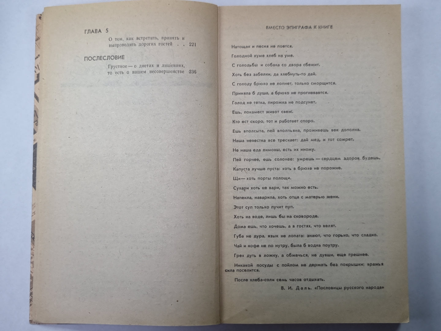 Кухня холостяка