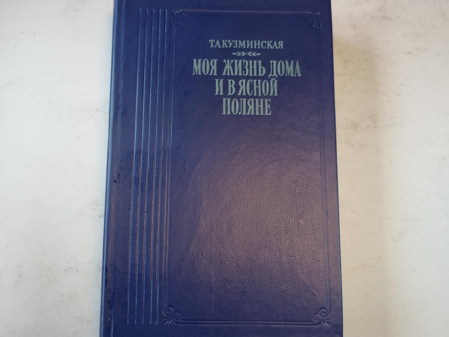 Моя жизнь дома и в ясной поляне