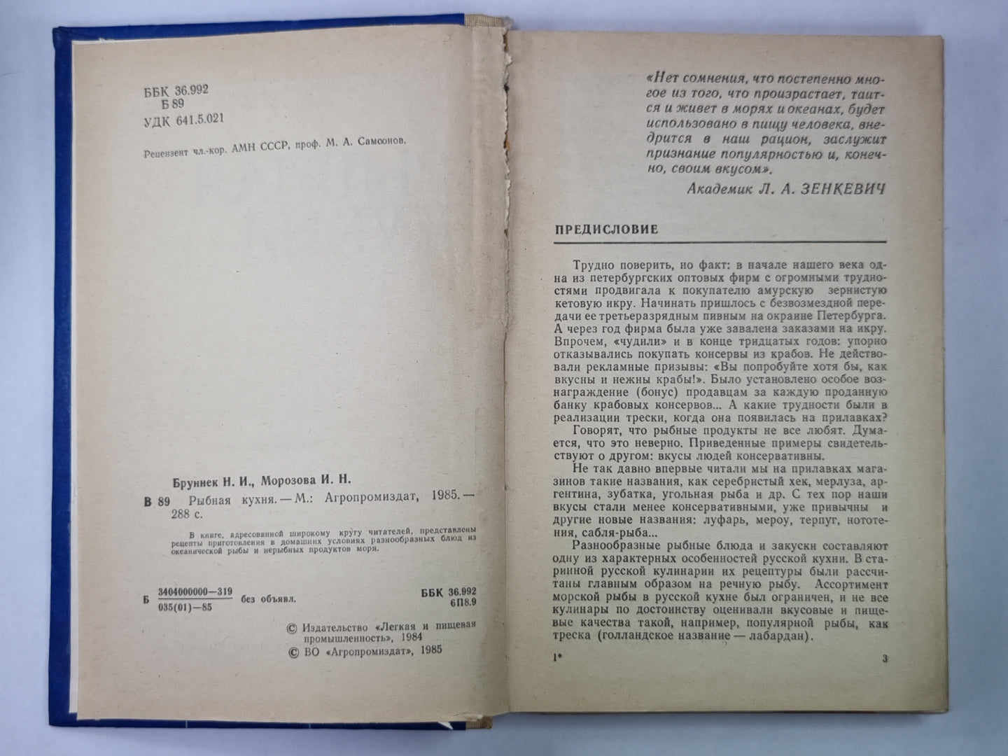 Рыбная кухня