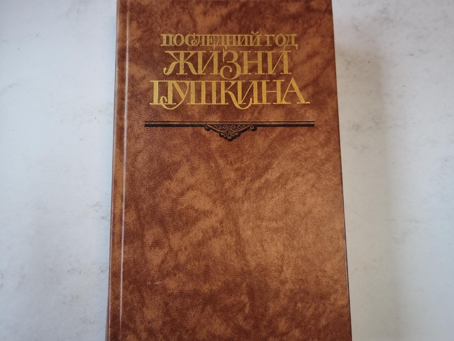 Последний год жизни Пушкина