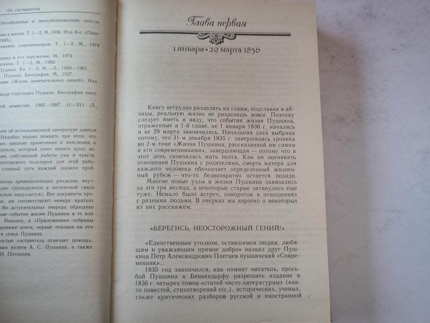 Последний год жизни Пушкина