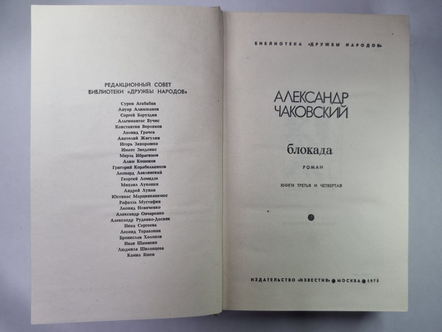 Блокада. Книга 3,4. Том 2