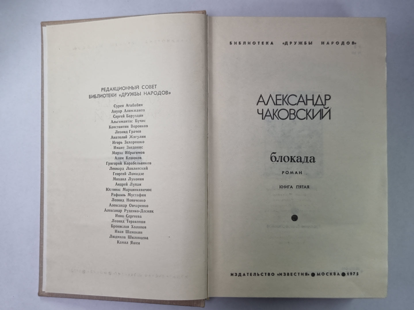 Блокада. Книга 5. Том 3