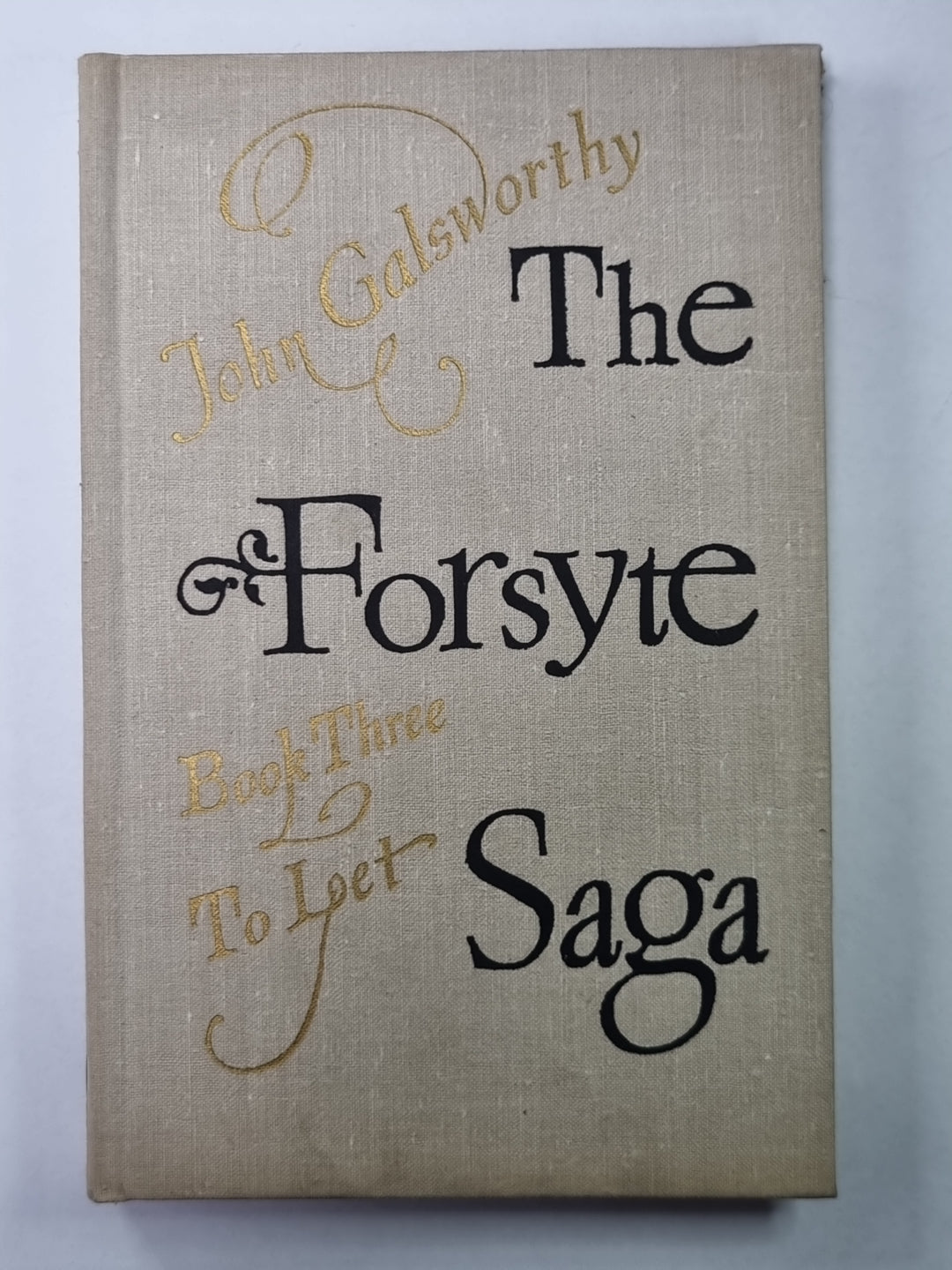 Сага о Форсайтах. Сдаётся в аренду. Книга 3.