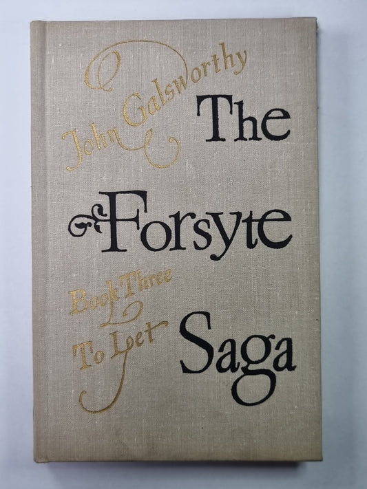 Сага о Форсайтах. Сдаётся в аренду. Книга 3.