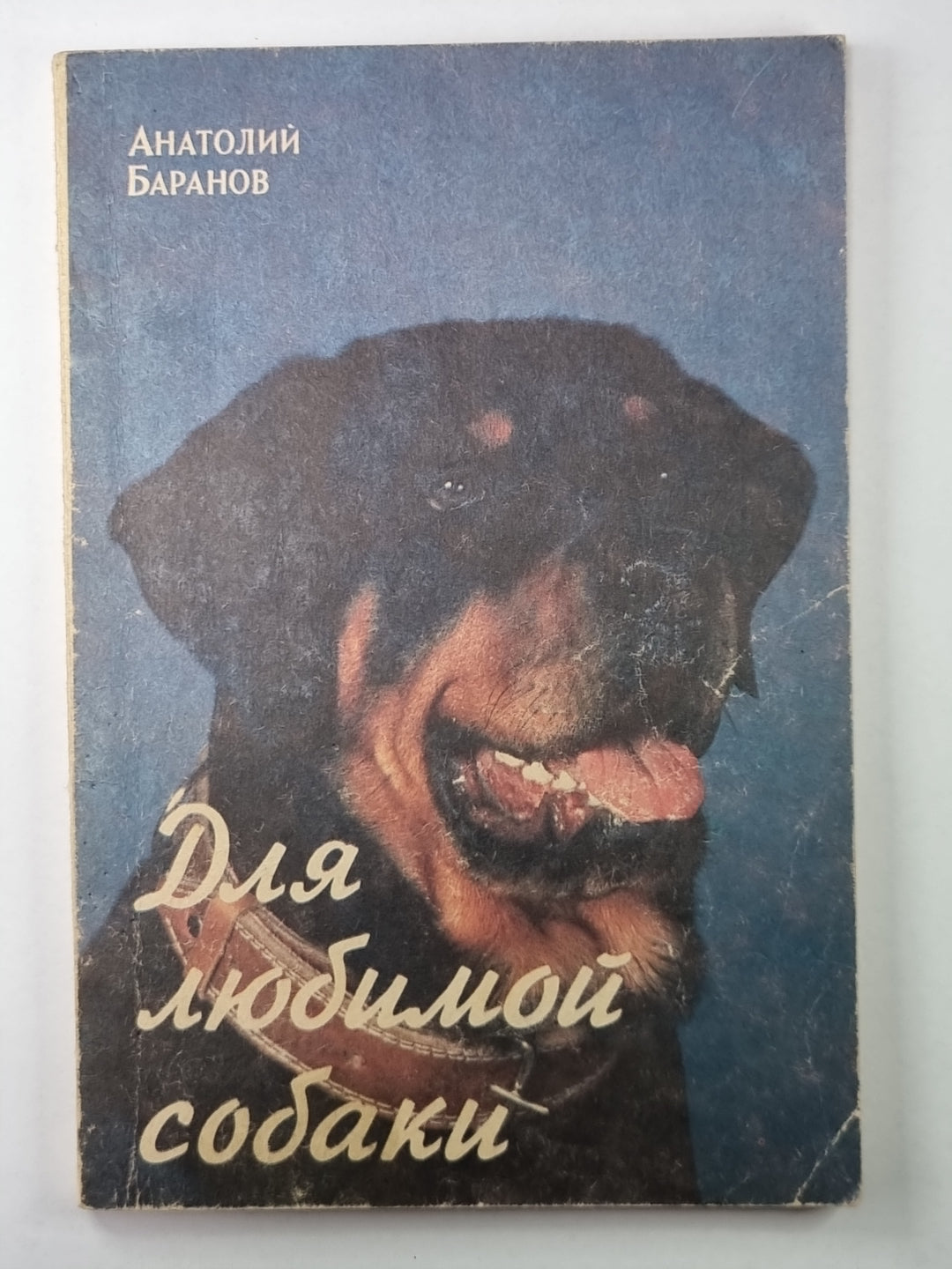 Для любимой собаки