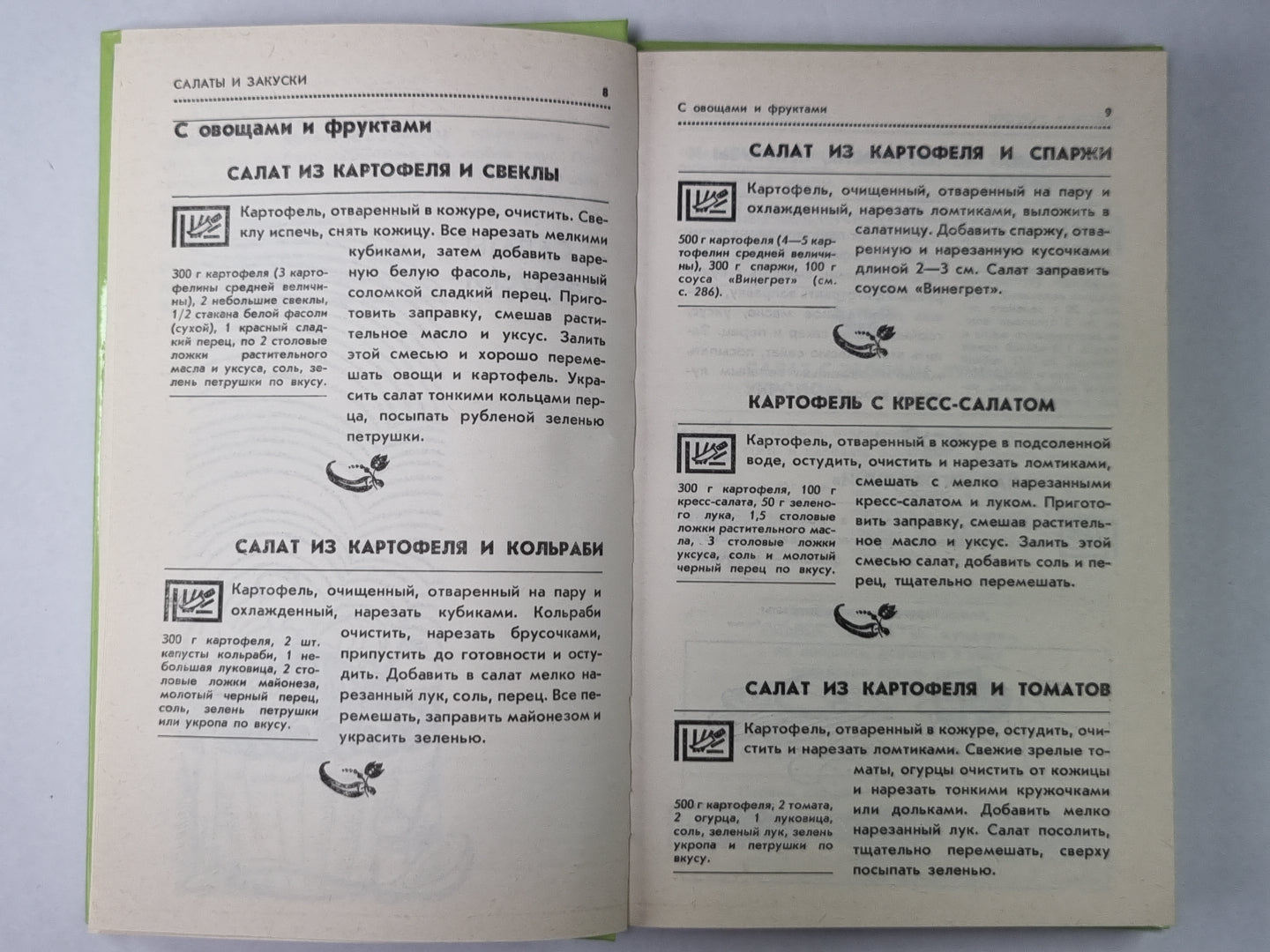 Вкусные блюда из салатов