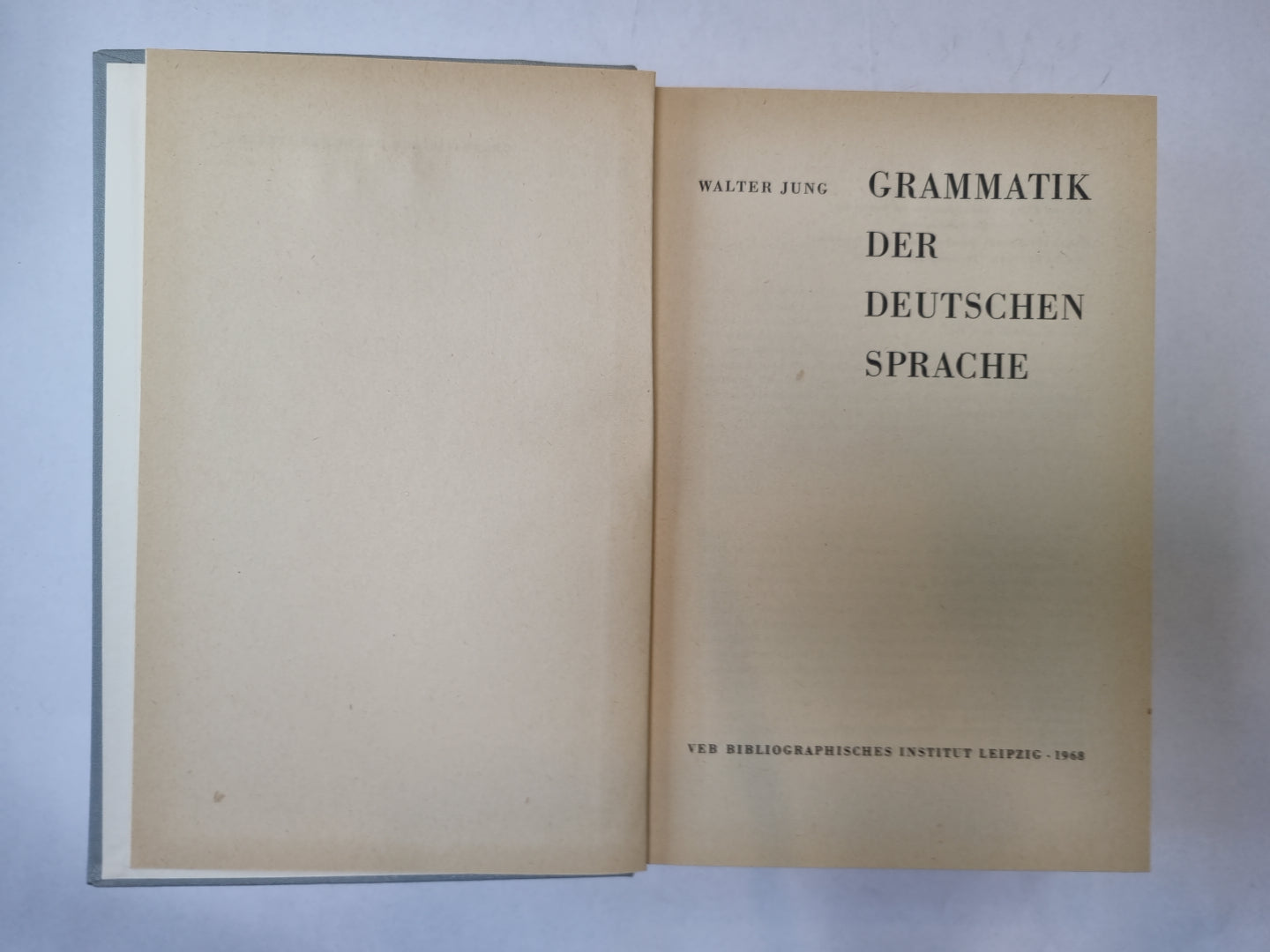 Грамматика немецкого языка