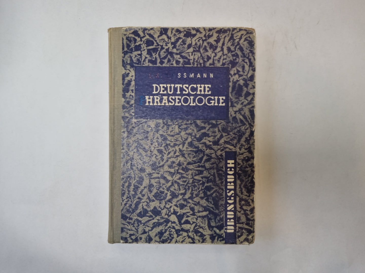 Deutsche phraseologie