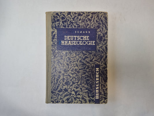 Deutsche phraseologie