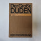 Дер Гробе Дуден. Рехтшрайбунг