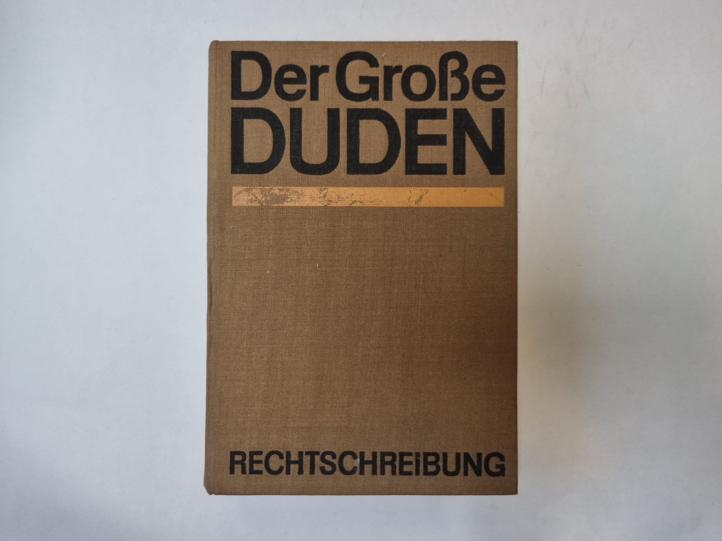 Дер Гробе Дуден. Рехтшрайбунг