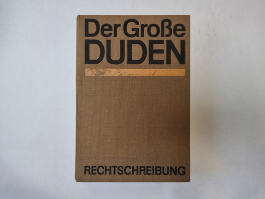 Дер Гробе Дуден. Рехтшрайбунг