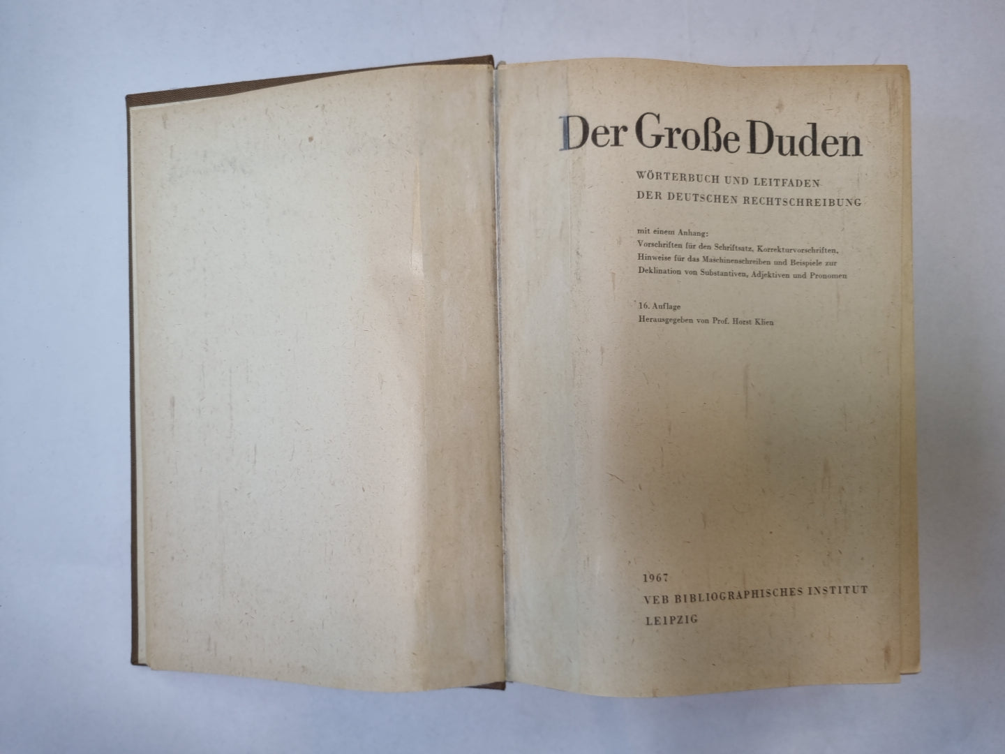 Дер Гробе Дуден. Рехтшрайбунг