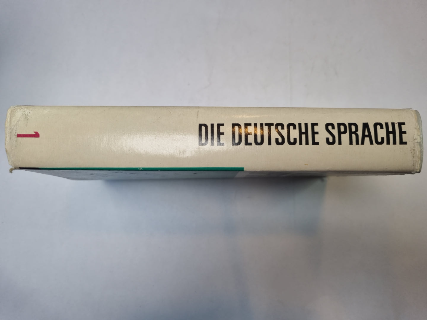 Die deutsche sprache. Band 1