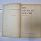 Die deutsche sprache. Band 2