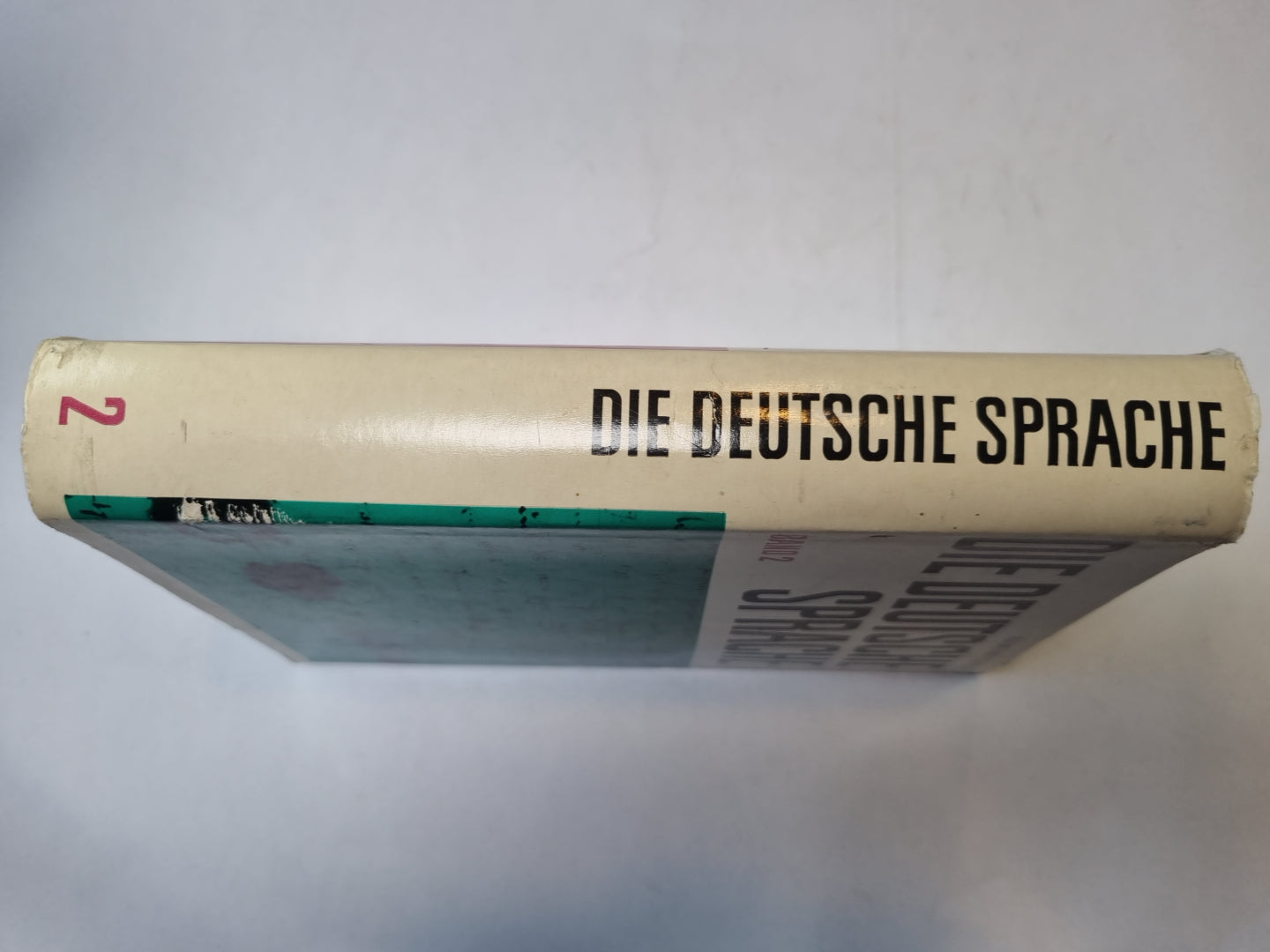 Die deutsche sprache. Band 2