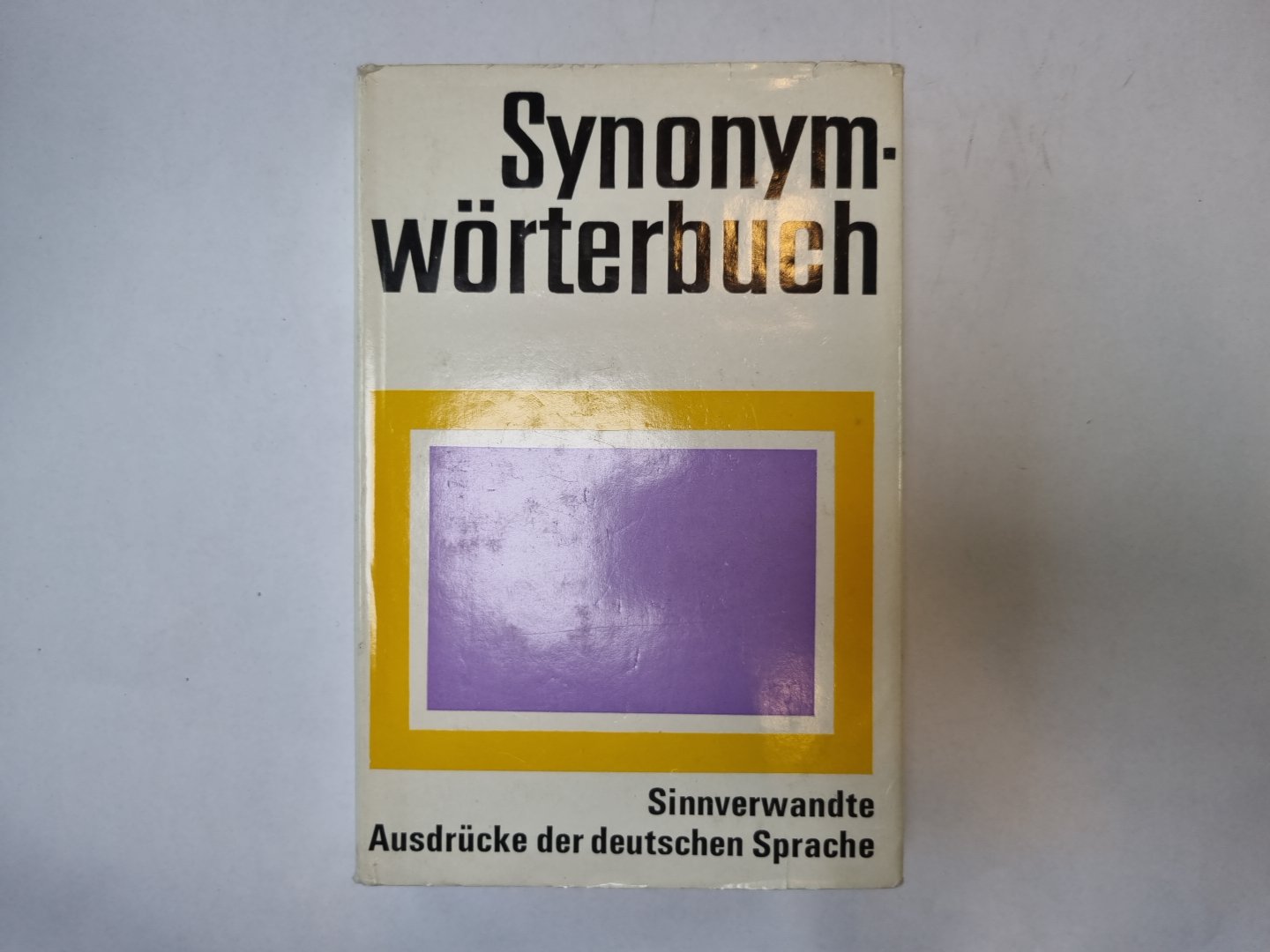 Synonymworterbuch