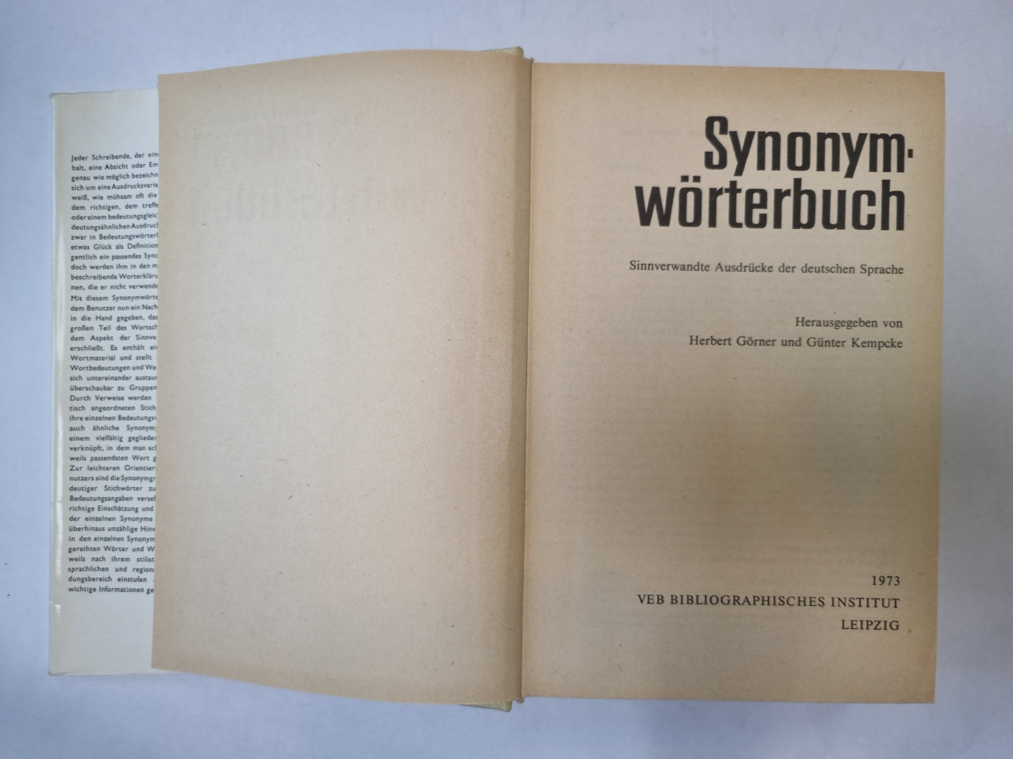 Synonymworterbuch