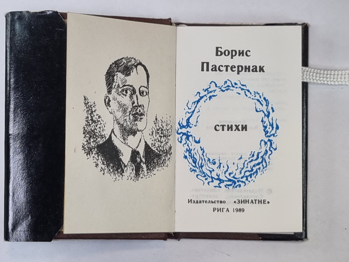 Stychi. Boris Pasternak