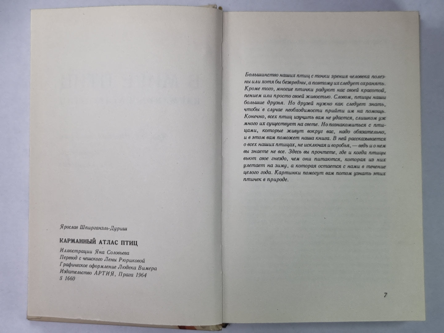 В мире птицы. Карманный атлас птиц