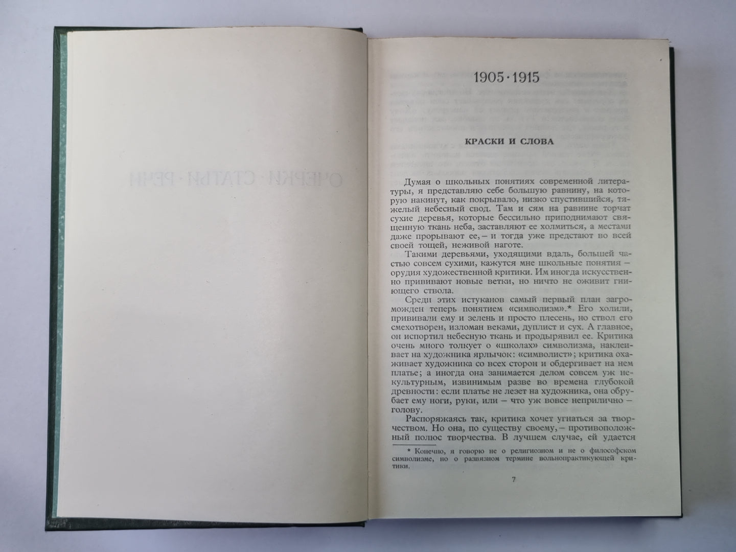 Очерки. Statuts. Rechi. А.Блок. Собрание сочинений в 6-и т. . Tome 4