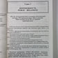 Приёмы рекламы и связей с общественностью. Часть 1
