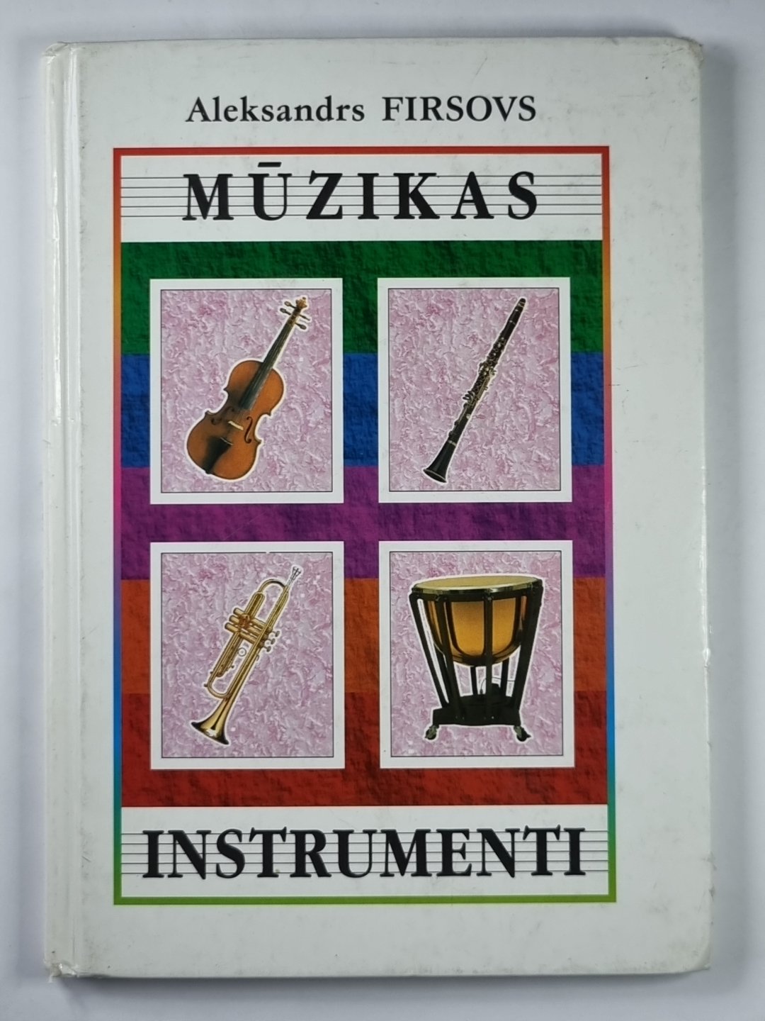 Mūzikas instrumenti LAT/RUS
