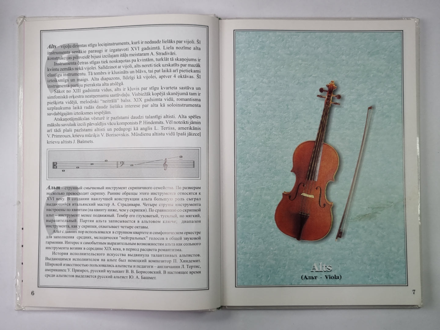 Mūzikas instrumenti LAT/RUS