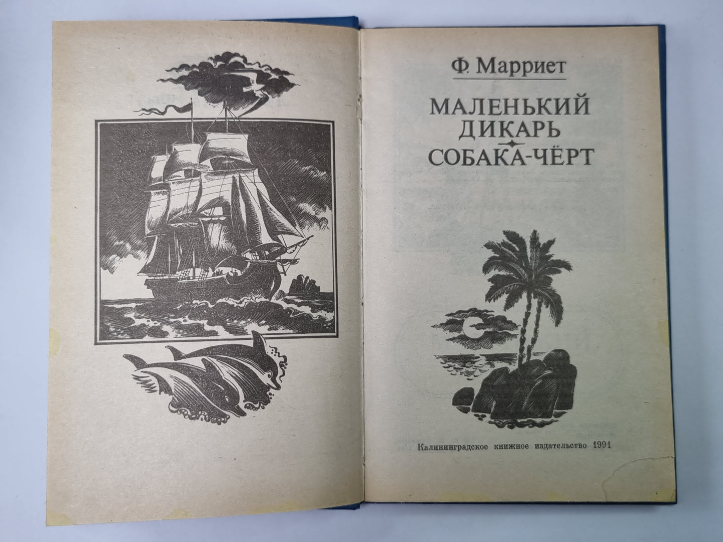 Маленький дикарь. Собака-черт