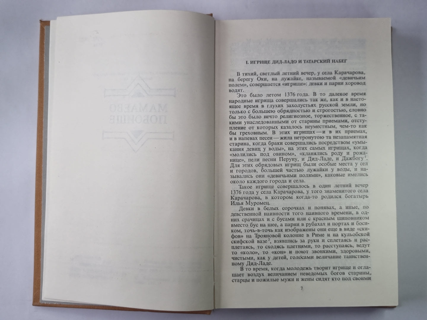 Мамаево побоище. За чьи грехи? Сидение раскольников в Соловках. Социалист прошлого века. Д.Л.Мордовцев. Сочинения в двух томах. Том 2