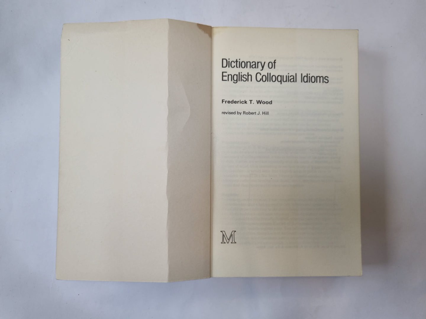 Словарь английских разговорных идиом