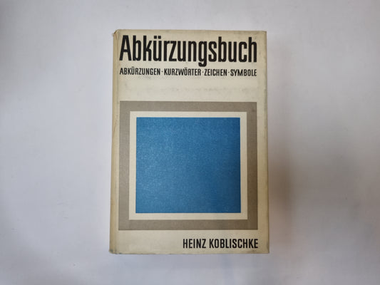 Abkurzungsbuch
