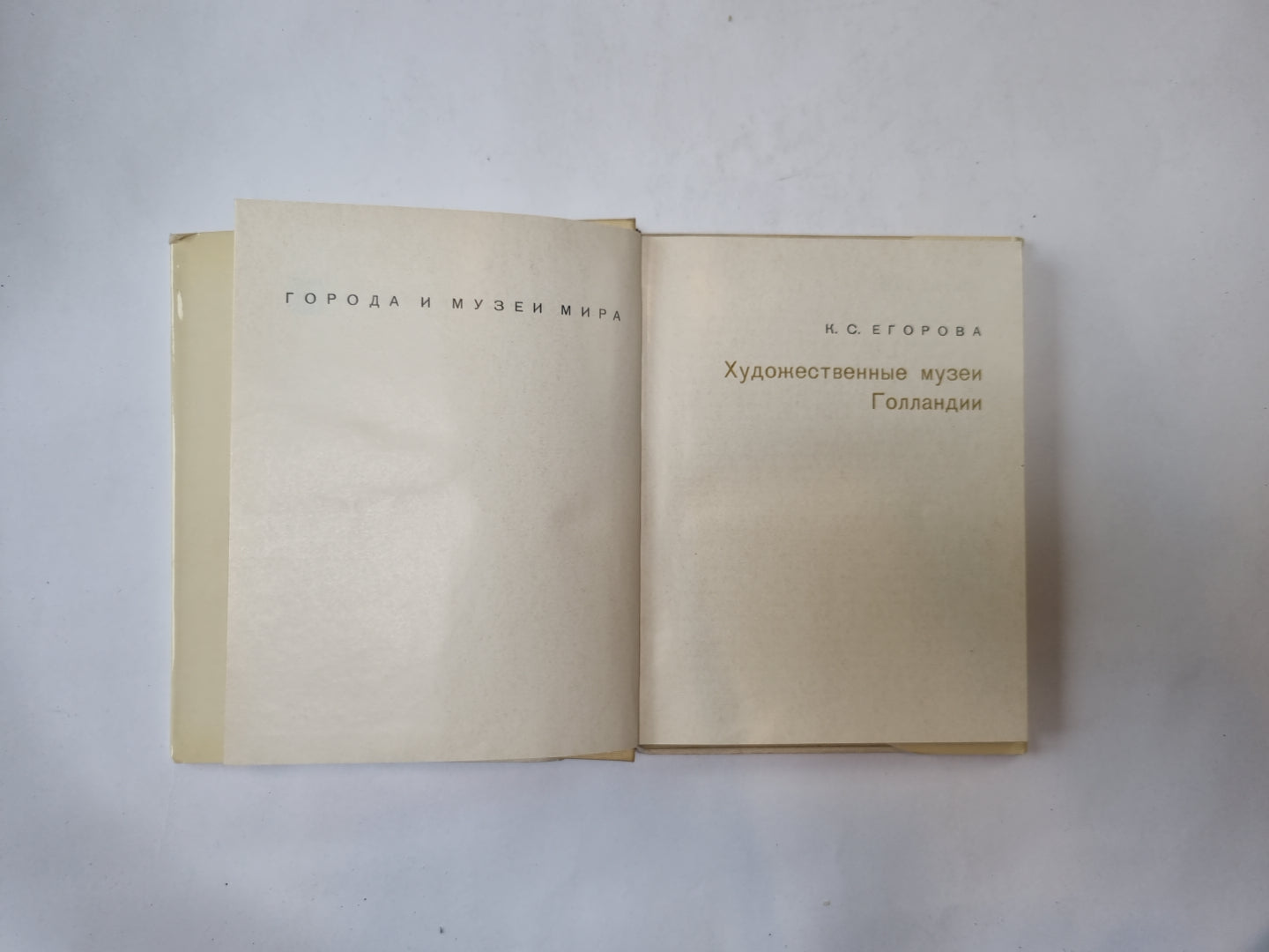 Художественные музеи Голландии