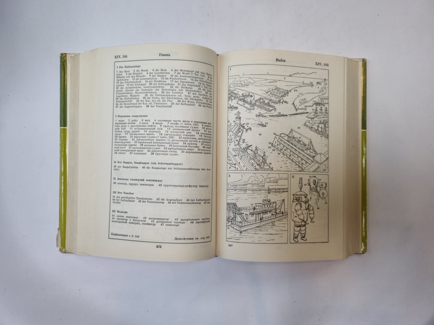 Иллюстрированный словарь на немецком и английском языках