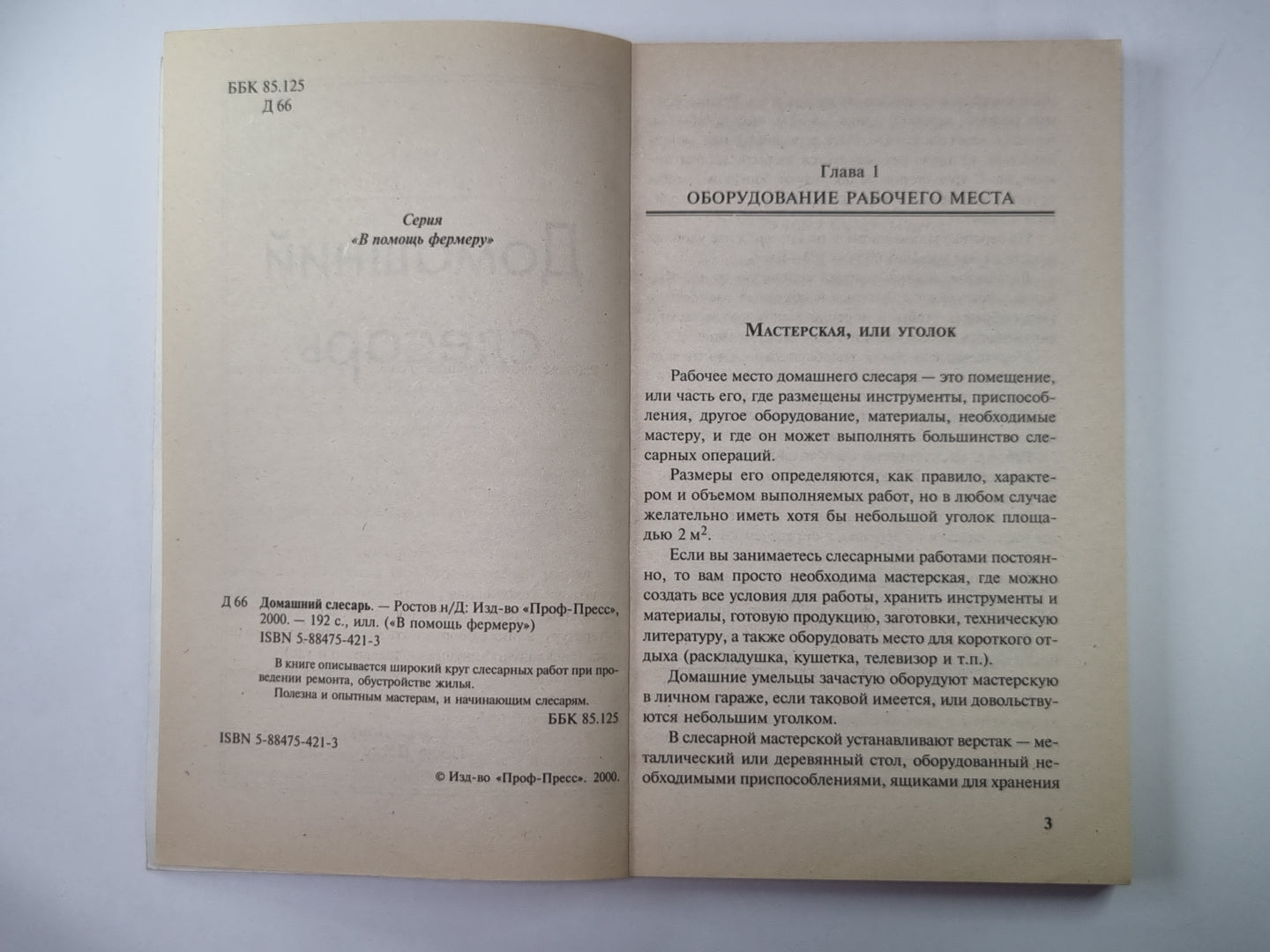 Домашний слесарь