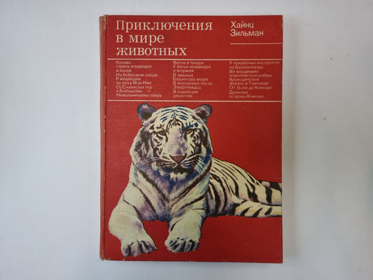 Приключения в мире животных