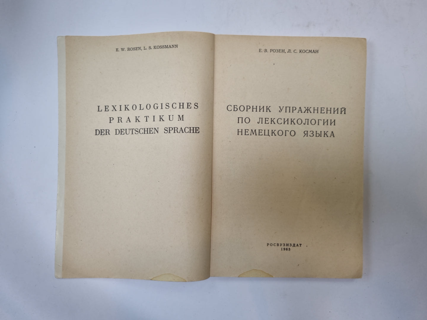 Lexikologisches praktikum der deutschen sprache