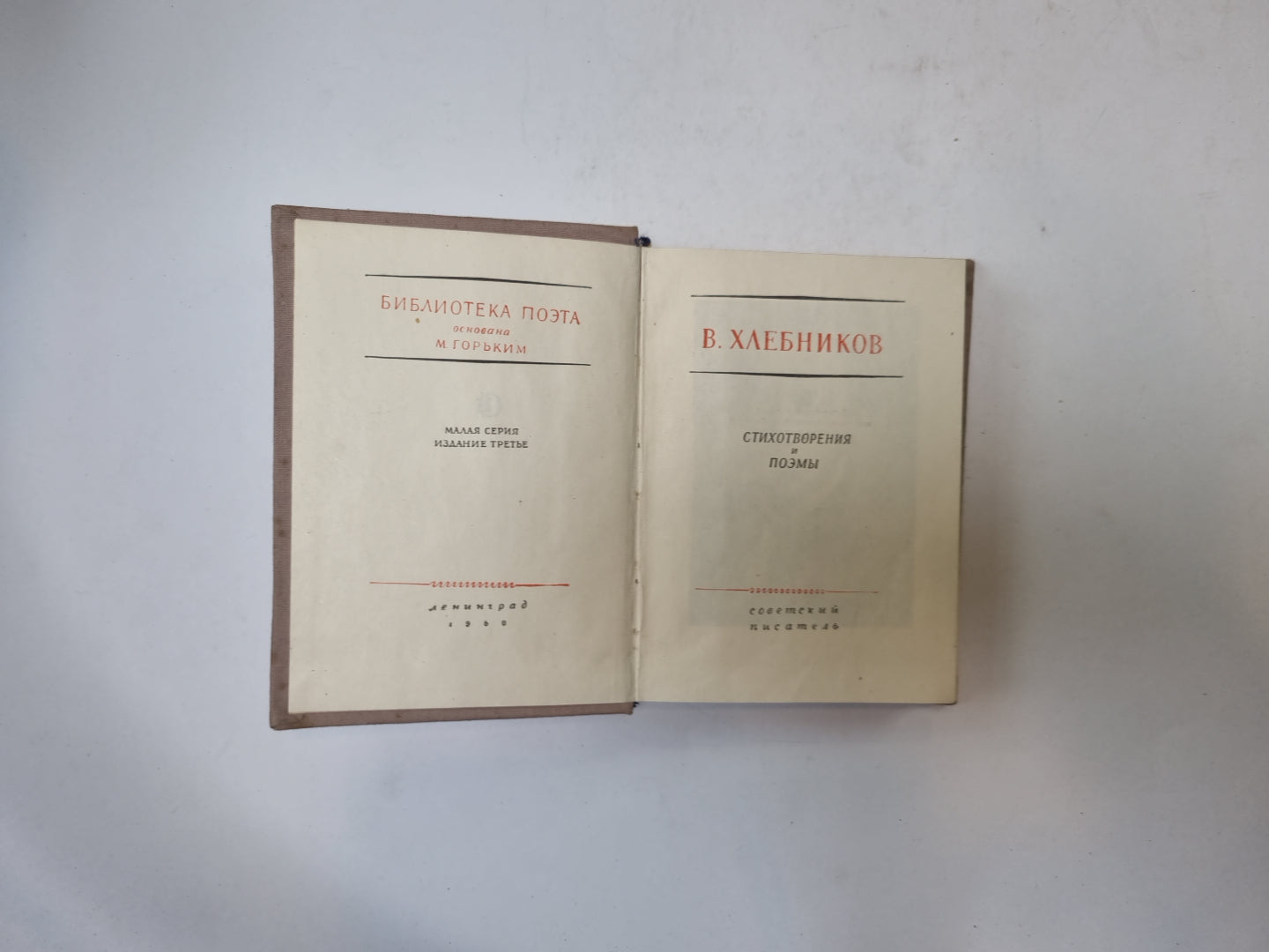 Стихотворения и поэмы (Серия: "Библиотека поэта")