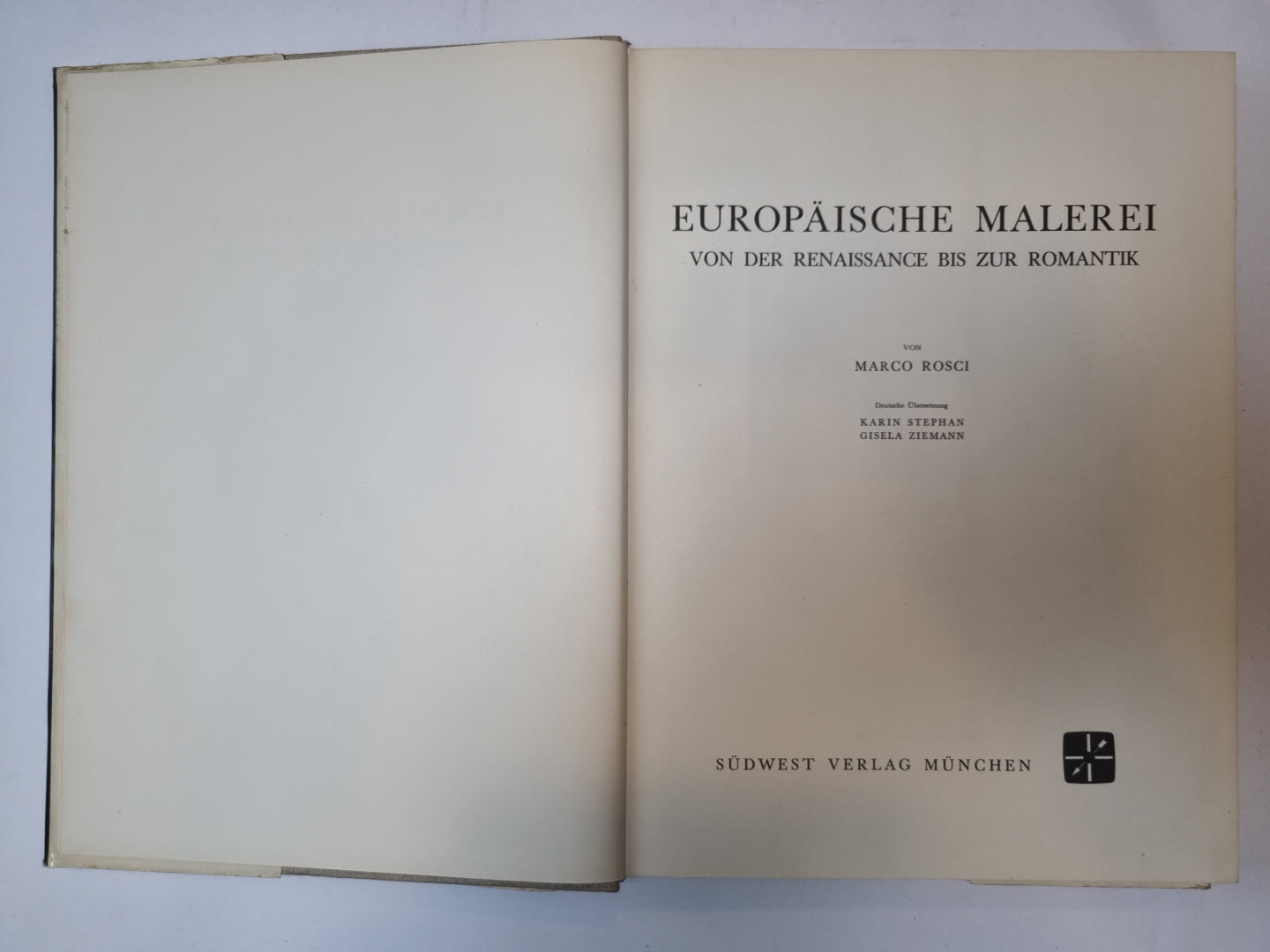 Europaische Malerei von der Renaissance bis zur Romantik