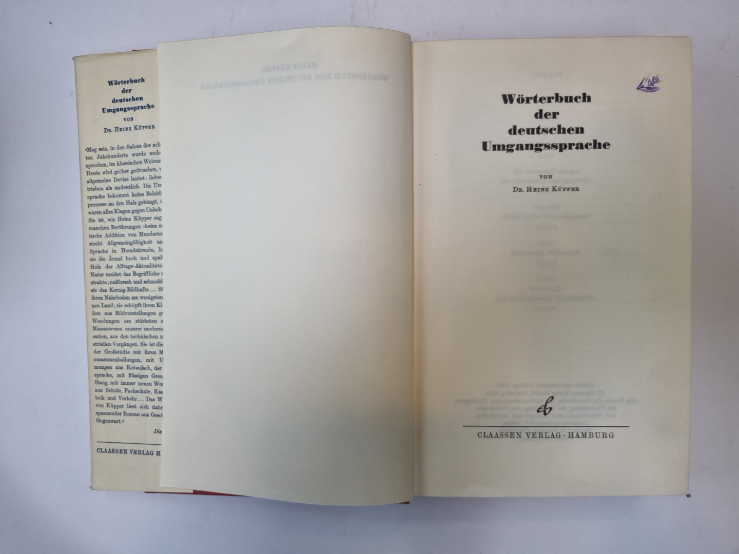 Worterbuch der deutschen Umgangs-Sprache