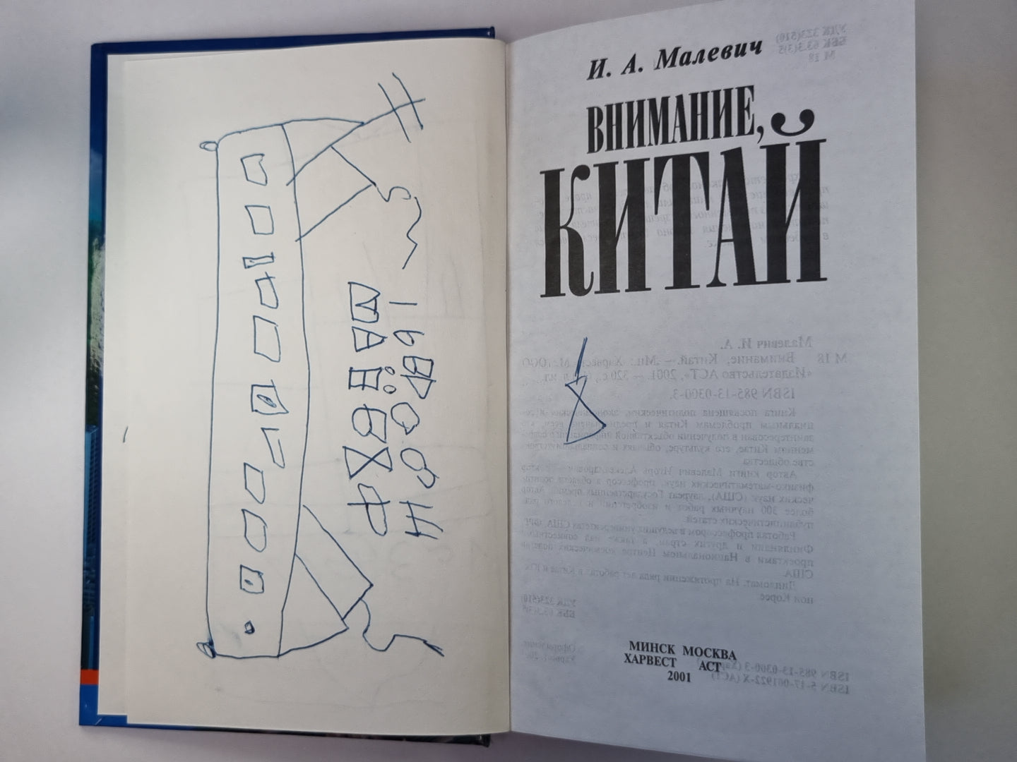 Внимание, Китай