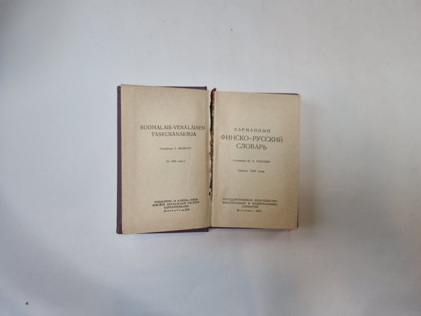Финско-русский словарь