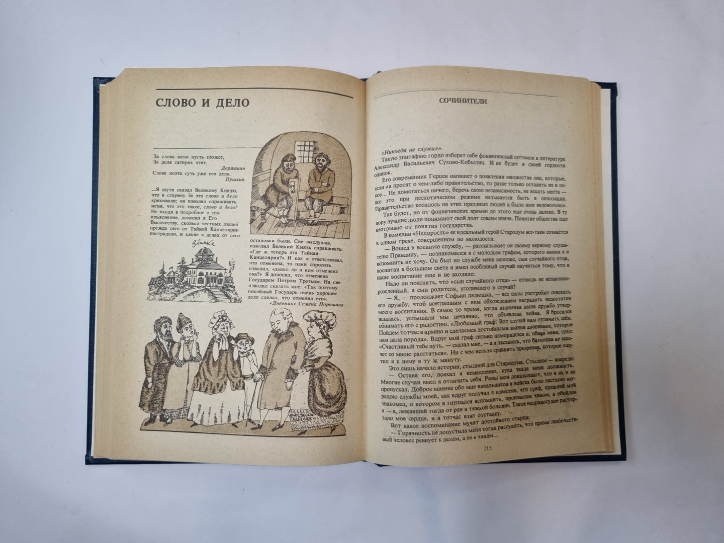 Сатиры смелый властелин