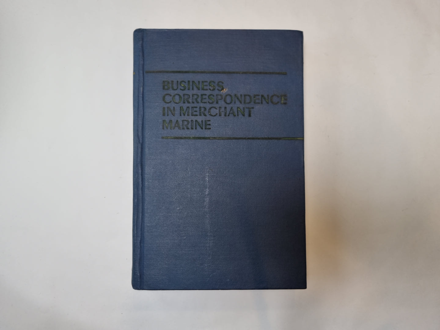 Деловая переписка на английском языке в морском флоте