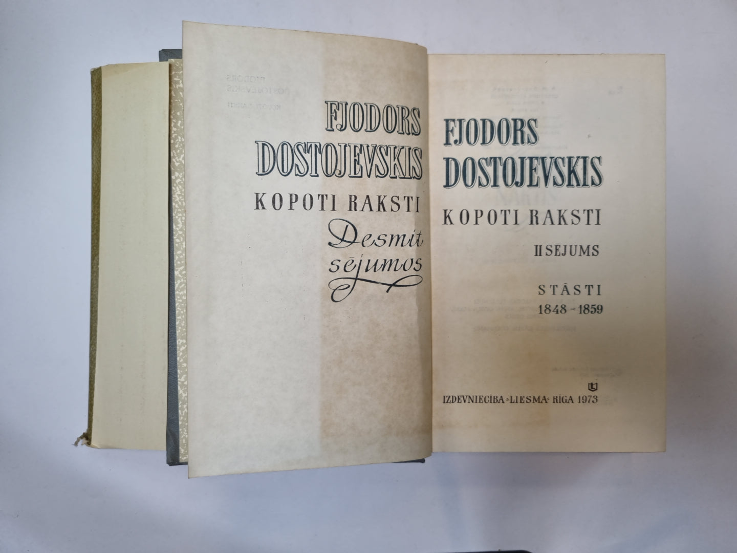 Kopoti raksti desmit sējumos. 2 sējums